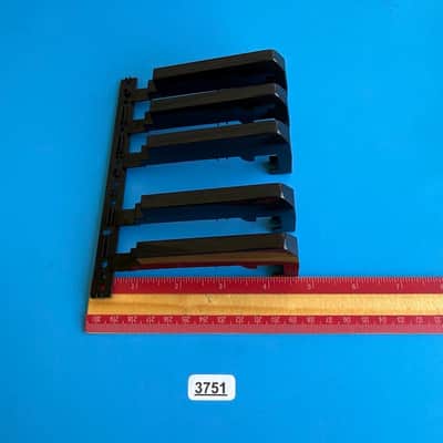 CASIO WK-6500 WK-220 CTK-1100 Replacement Key Part: Black Keys [1 Octave] Bild 9