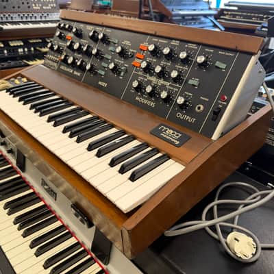 Moog Model D modified like Gary Numan’s Mini Moog. image 3