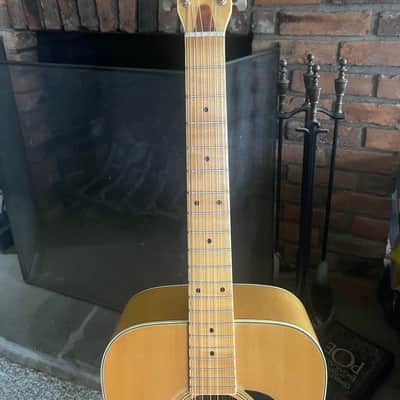 1976 Ibanez Concord 699-12 Natural w/ HSC image 3
