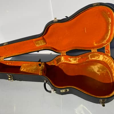 Vintage Early 60’s Guild D-35 Ess & Ess Dreadnought Guitar Case 1960's Gibson Martin Etc image 1