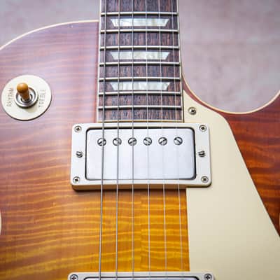 GIBSON USA Custom Shop 60th Anniversary '59 Les Paul Standard Reissue "Royal Teaburst + Bolivian Rosewood" (2019) image 5