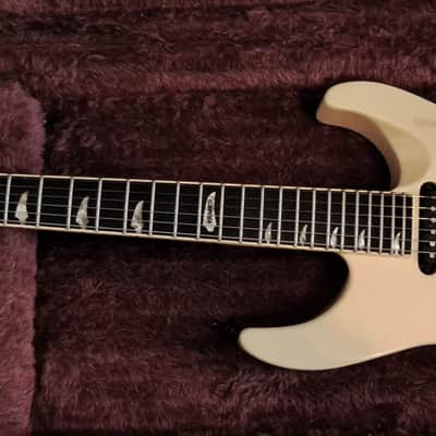 Kramer Stagemaster American 1986 - flip flop white image 2