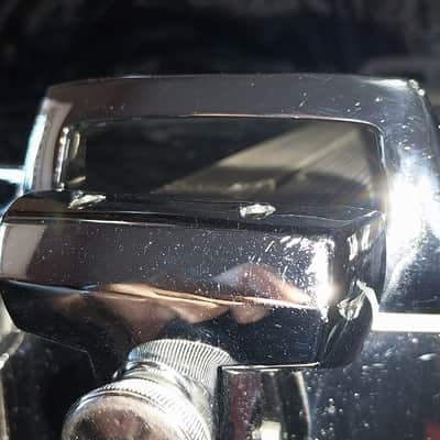 Premier 2000 snare drum 1968 -1980 - Chrome over Steel image 11