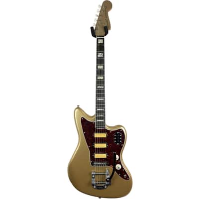Fender Gold Foil Jazzmaster 2023 - Shoreline Gold image 3