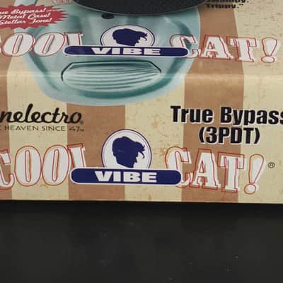 Danelectro Cool Cat Vibe 2000s - Surf Green image 3