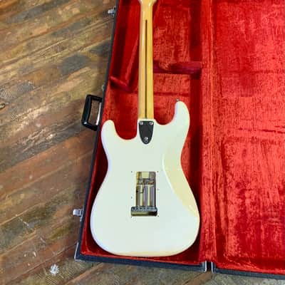 Tokai Silver Star Super strat c 1980 Olympic white original vintage mij japan matsumoku fujigen image 14