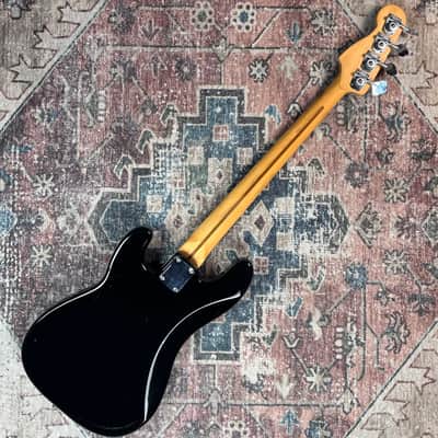 1992 Fender Precision Bass Standard MIM Made In Mexico Black Electric Bass Guitar W/ Hardshell Case & Upgrades! image 4