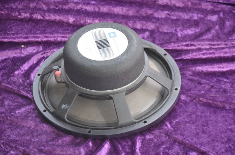 REDUCED: JBL K120 best 12" guitar speaker for a bright tone*real vintage made in LA/USA 1970s*great tone for stage & studio image 1