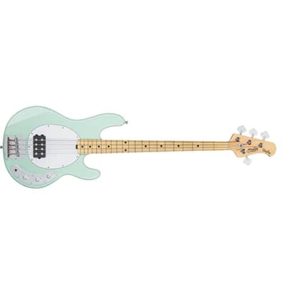 Sterling by Music Man StingRay RAY4-MG-M1 Electric Bass - Mint Green image 1