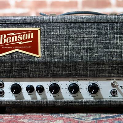 Benson Amps Tall Bird Reverb + 2026 - Night Moves (discontinued finish) Spring Reverb + Optical & Harmonic Tremolo. NEW, Authorized Dealer) image 3