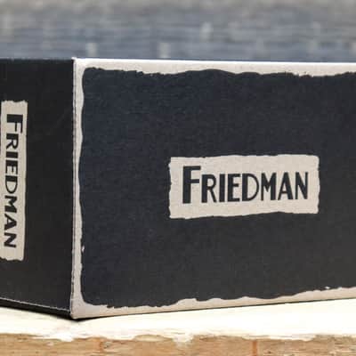 Friedman Amplification BE-OD Authentic British Overdrive Tones Effect Pedal image 10