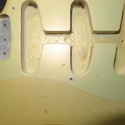 Schecter Mark Knopfler Signature Stratocaster 1983 Pearlescent Lemon image 9