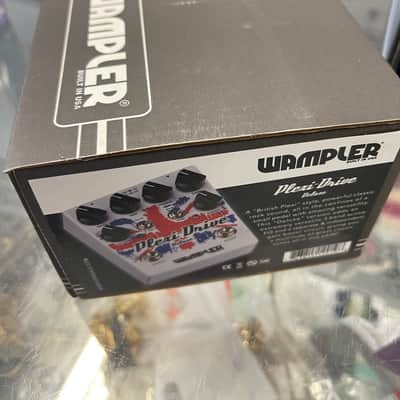 Wampler Plexi-Drive Deluxe V2 New in box image 2
