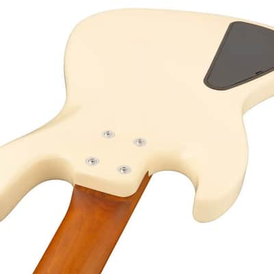 Sadowsky MetroExpress 21-Fret Vintage M Bass Morado Fingerboard 5-String - Solid Olympic White High Polish image 5