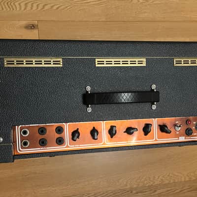 1962 Vox AC-30/6 Twin Top Boost 3-Channel 30-Watt 2x12" Guitar Combo 1962 - Black image 11
