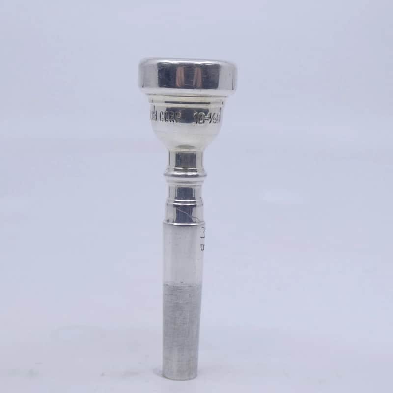 Bach Corp 10 1/2 C Trumpet Mouthpiece - Silver image 1