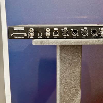 Digidesign SYNC HD Pro Tools Synchonizer 2000s - Silver / Blue image 4