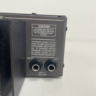 Samson Servo 240 Studio Amplifier - 120 W image 12