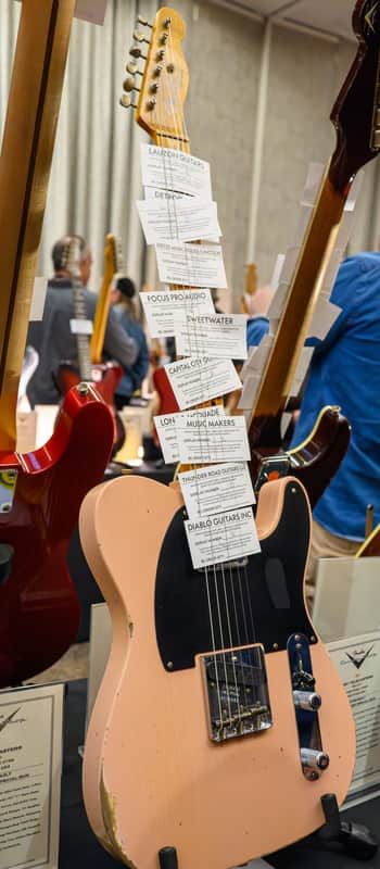 (Pre-Order) Fender 1951 Telecaster - Relic - Custom Built - Summer Event Special Run, Aged Shell Pink - 2026 Summer Dealer Event #2 - Brand New