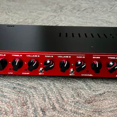 Headfirst Alta P1 Tube Preamp Limited First Run 2025 - Red image 2