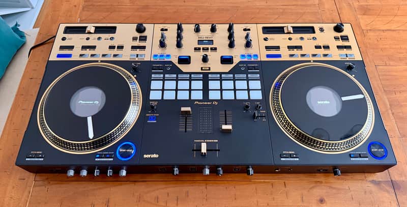 Pioneer DDJ-REV7 2-Channel DJ Controller Limited Edition Gold image 1