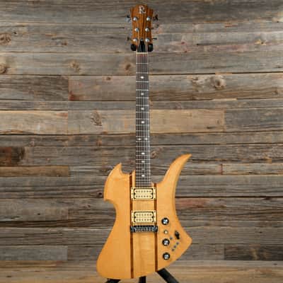 B.C. Rich Mockingbird Natural 1970s (s109) image 4