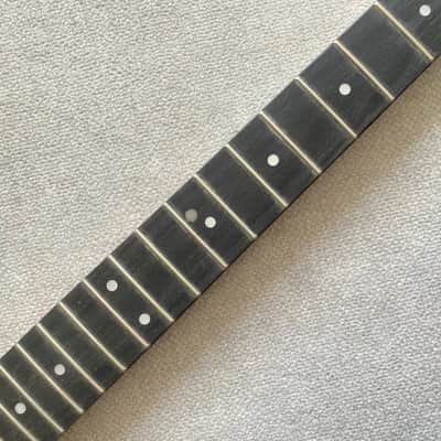 Left Hand Strat Style Guitar Maple Wood Neck, Rosewood Fingerboard 22 Frets image 4