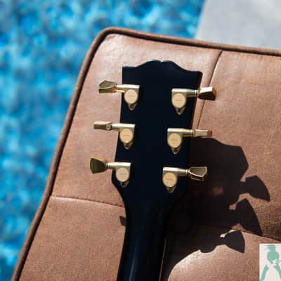 1989 Burny RLC-65 - 60's Style Les Paul Custom w Open Book Headstock & Split Diamond Inlay - Made in Japan - Pro Set Up w Perfect Frets/Action/Intonation! image 4