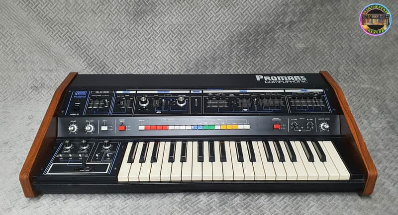 Roland MRS-2 ProMars 37-Key Duophonic Synthesizer | Reverb
