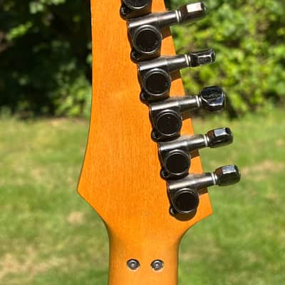 Ibanez JEM777V-BK Steve Vai Signature Vine 1988 - 1993 - Black image 7