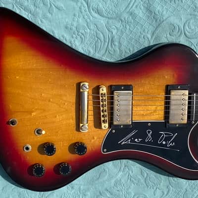 Gibson RD Artist Moog 1977 - Sunburst - New Trolls Band - image 3