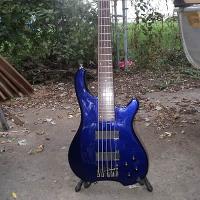 Fernandes Tremor 5 Deluxe  Dark blue image 1