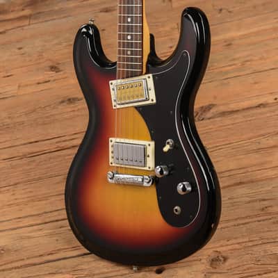 Vintage Univox Hi-Flier Phase IV 1977 - 1979 - Sunburst image 2