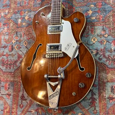 1965 Gretsch 6119 Chet Atkins Tennessean - Walnut Brown image 5