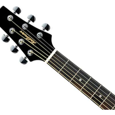 Used Ibanez TCY10EBK Talman Acoustic Guitar - Black image 4