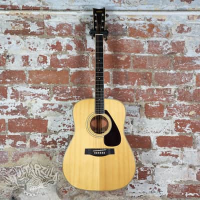 Yamaha FG-201 1970's Natural MIJ Japan Vintage Orange Label image 6