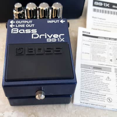 Boss BB-1X Bass Driver 2015 - Present - Black image 3
