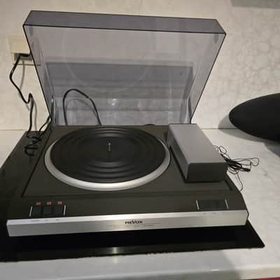 ReVox B795 👉MINT Warranty Rare Vintage Tangential Turntable Vinyl Record Player image 9