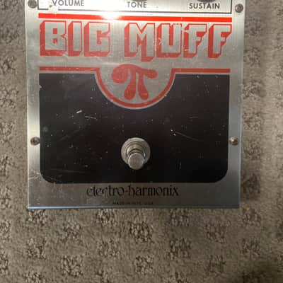 Electro-Harmonix Big Muff Pi V6 1978-1979 - Grey image 1