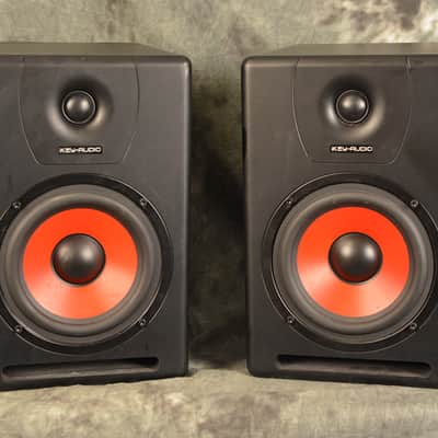 iKey Audio M-606 V2 Studio Powered Reference Monitors PAIR in Original Boxes w Fast Shipping image 1