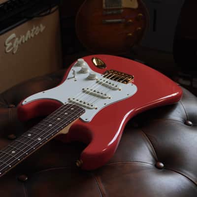 Fender Custom Shop ’59 Stratocaster 2009 NOS - British Red image 14