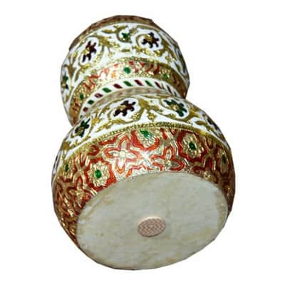 Handmade Bhapang Handmade Meenakari Work Bhapang Zarbagli String Class Ancient image 5