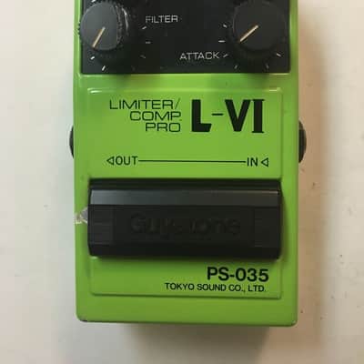 Guyatone PS-035 Limiter Compressor Pro L-VI Rare Vintage Guitar Pedal MIJ Japan image 1