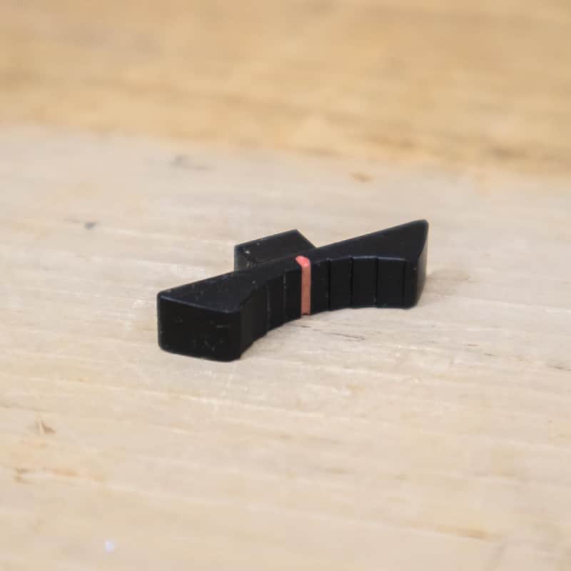 Tascam Porta 03 Master Fader Cap, Orange Porta03 Replacement UTASCP3MF image 1