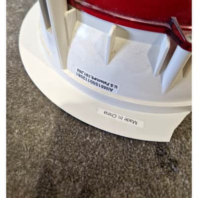 SpeakerCraft AIM8 One - In-Ceiling Speaker - White/red – In-Ceiling Speaker - Good image 2