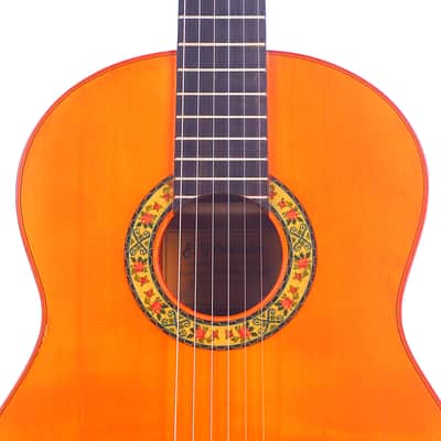 Emilio Fernandez 2019 "negra" - spectacular flamenco guitar similar to Paco de Lucia's from Faustino Conde - check video! image 3