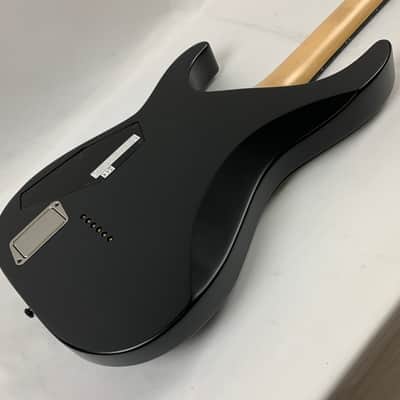 ESP E-II M-I Thru NT Black Satin Electric Guitar + Hard Case Made in Japan B-Stock image 18