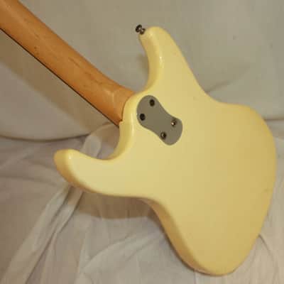 Mosrite Ventures Mark V Guitar 1966 White image 4
