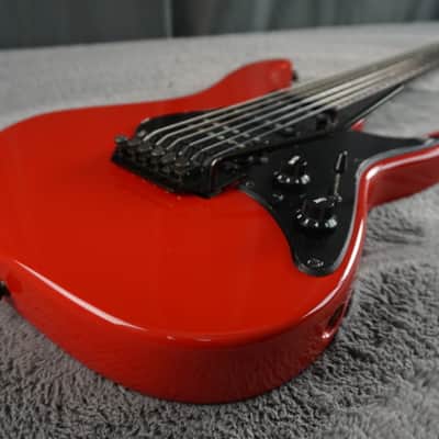 Fernandes HSS ST Type - Red Japan image 5