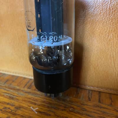 RCA 6L6 GB NOS Black Plate Octal Power Tube image 2